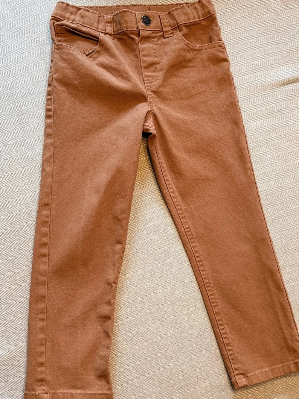 Garanimals Boys 5T Brown Stretch Pants New Without Tags